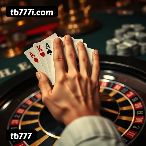 App Mobile tb777 - Jogue em Qualquer Lugar no Seu Smartphone